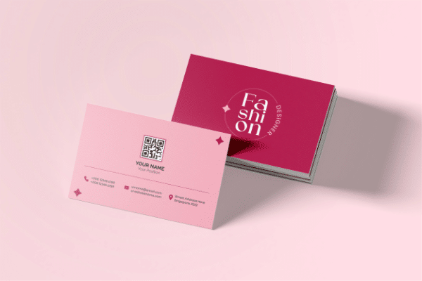 portada business card